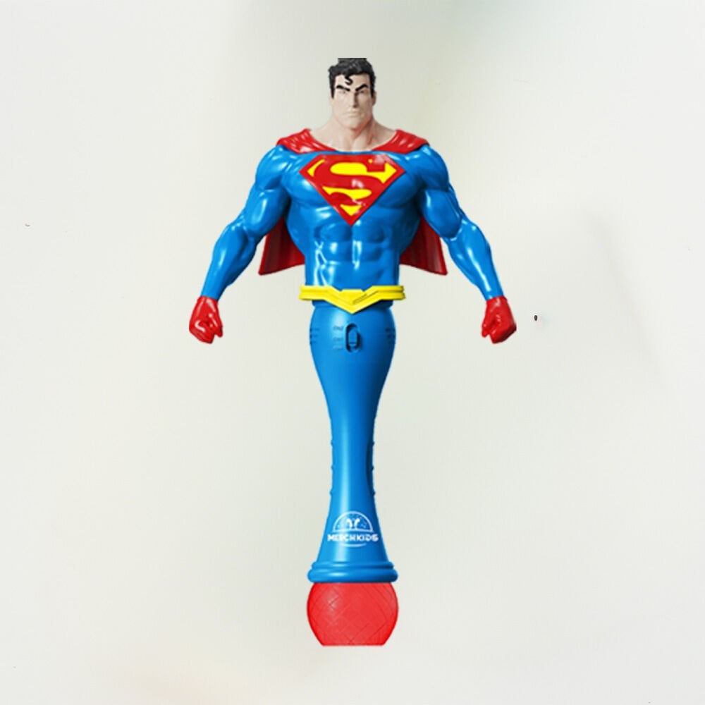 DC Comics Superman Light-Up Bubble Wand