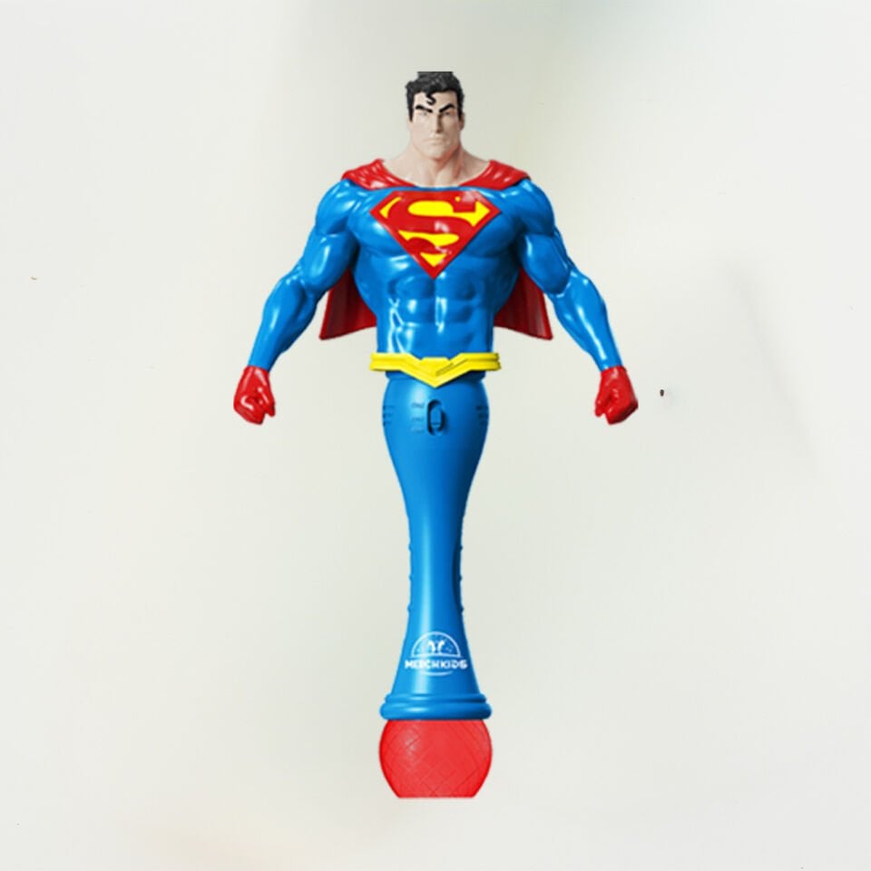 DC Comics Superman Light-Up Bubble Wand