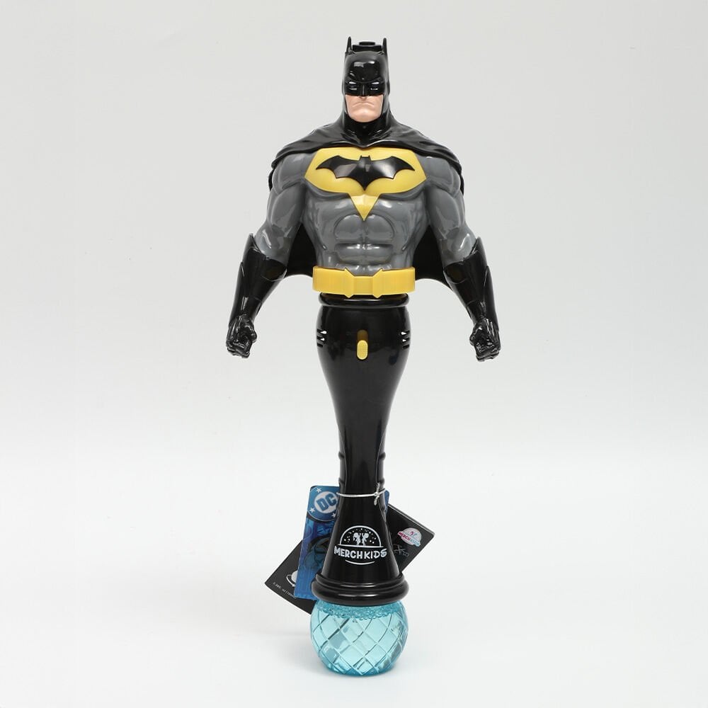 DC Comics Batman Light-Up Bubble Wand