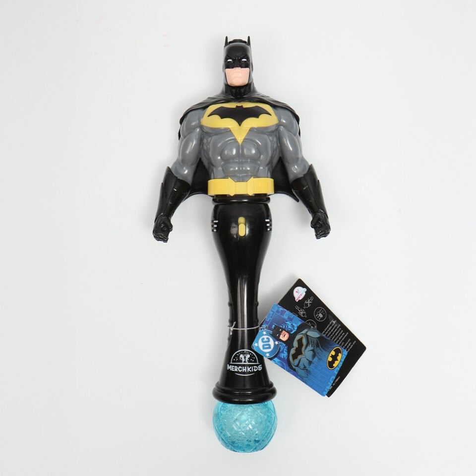 DC Comics Batman Light-Up Bubble Wand