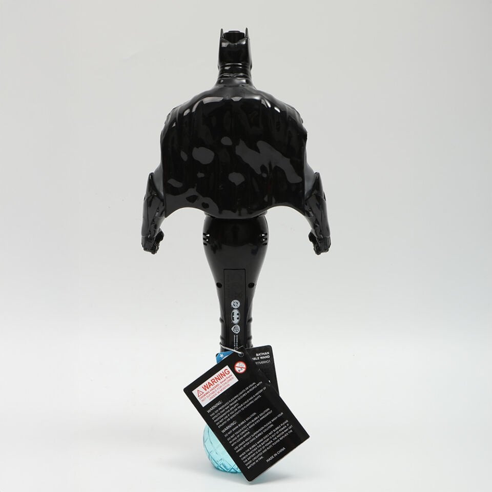DC Comics Batman Light-Up Bubble Wand