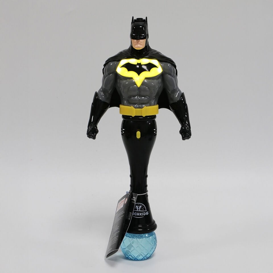 DC Comics Batman Light-Up Bubble Wand