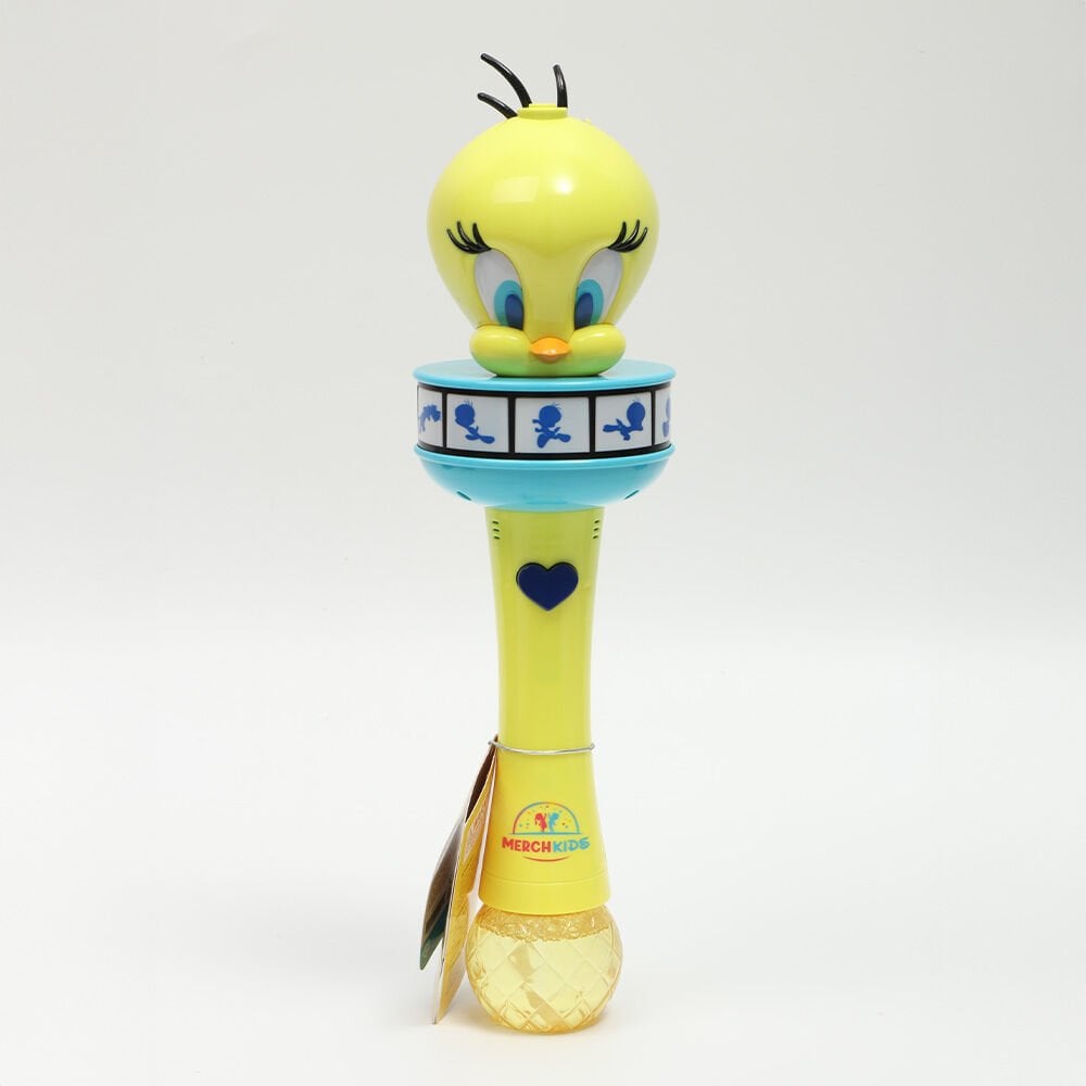 Looney Tunes Tweety Light-Up Bubble Wand
