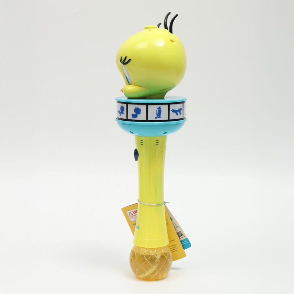 Looney Tunes Tweety Light-Up Bubble Wand