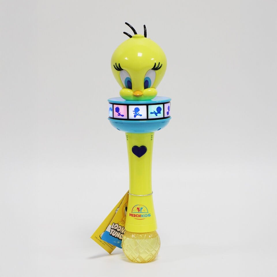 Looney Tunes Tweety Light-Up Bubble Wand